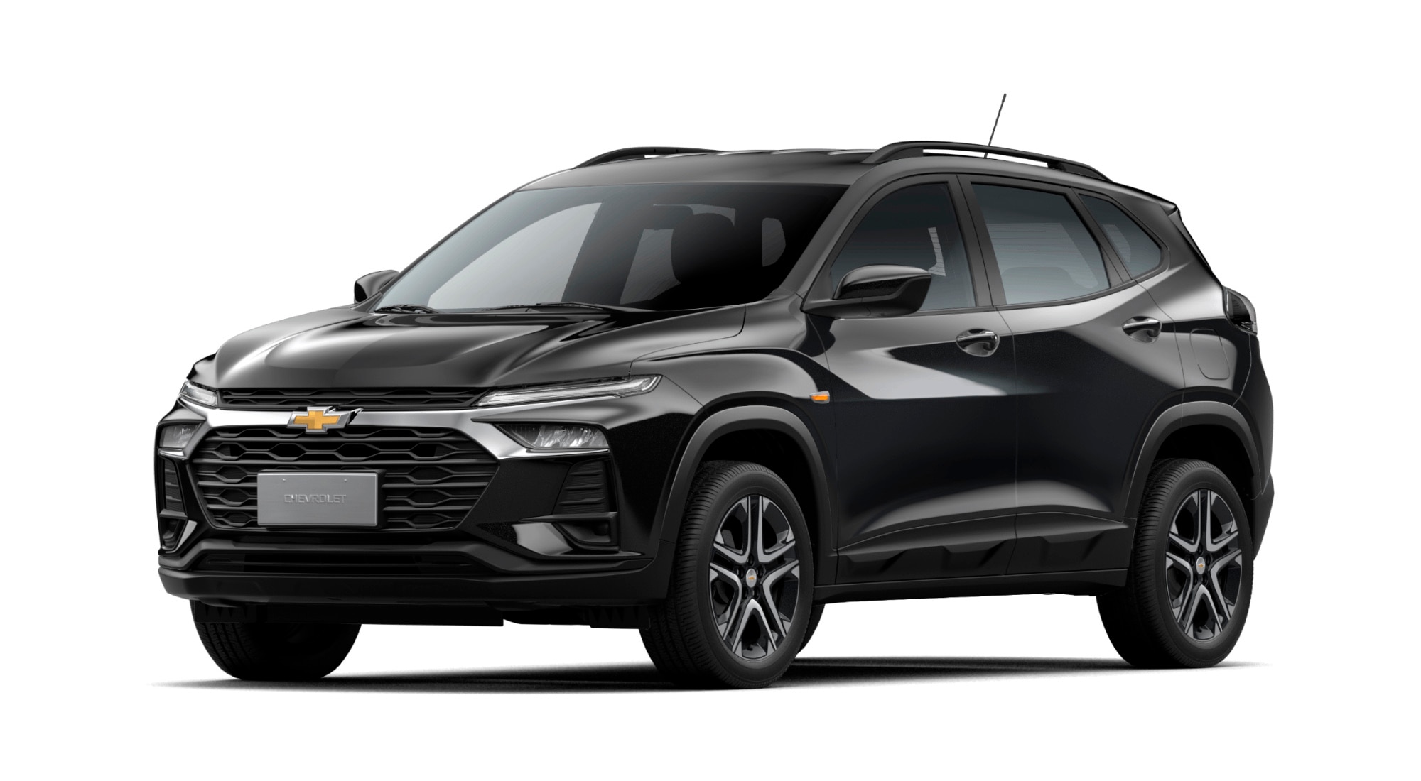 Tracker 2027 cor preto ouro negro