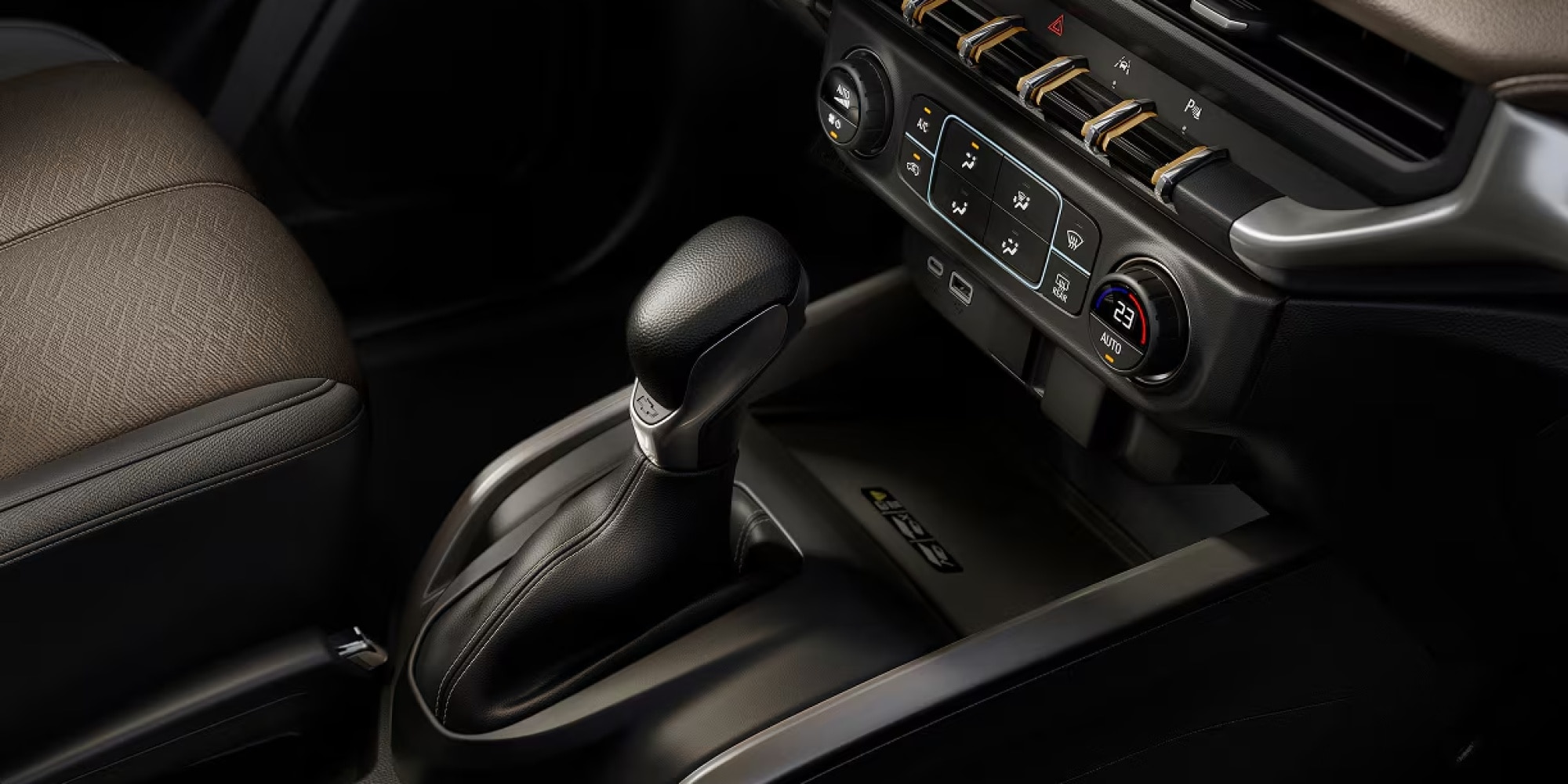 Chevrolet Trailblazer com ar condicionado digital